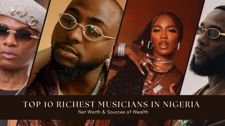 Meet Top 10 Richest Musicians in Nigeria