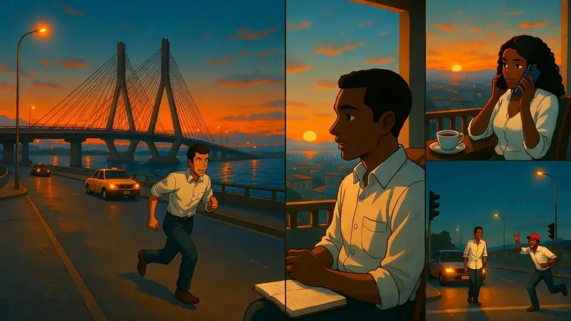 My 5 AM Battle, an Ex’s Call, and a Stranger’s Video