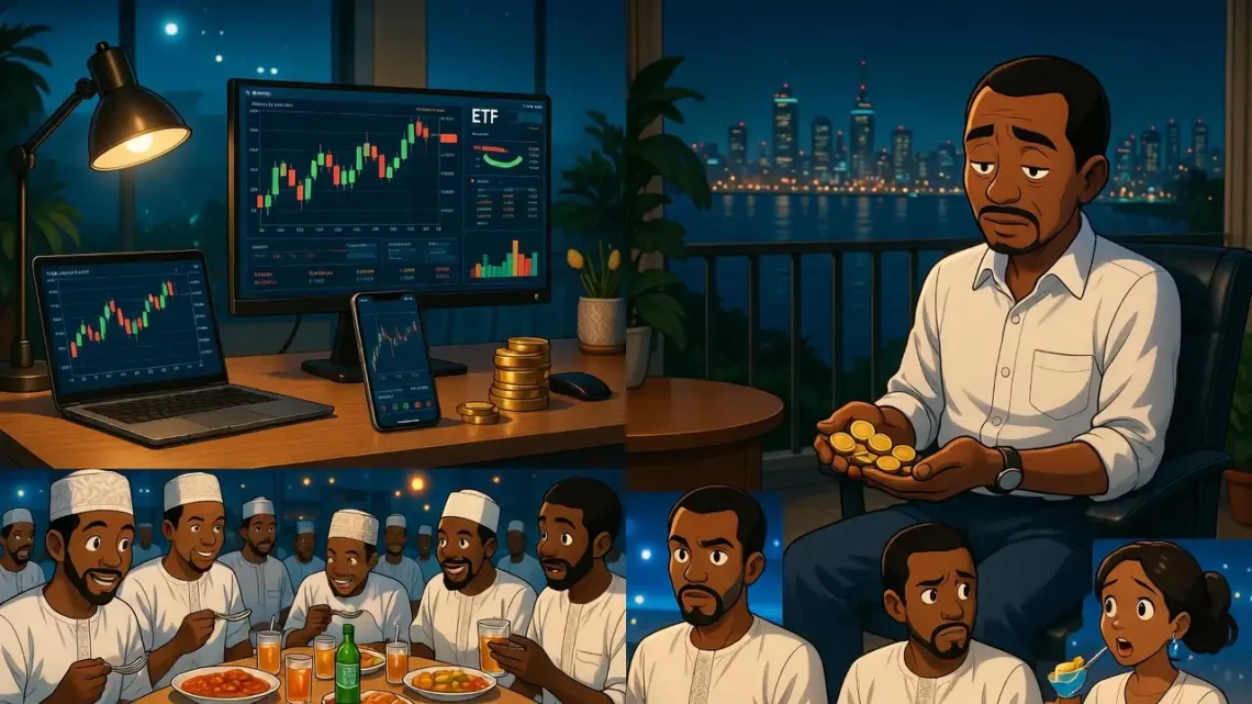 My Painful (But Funny) Story of Investing in Gold, Stocks, and ETFs