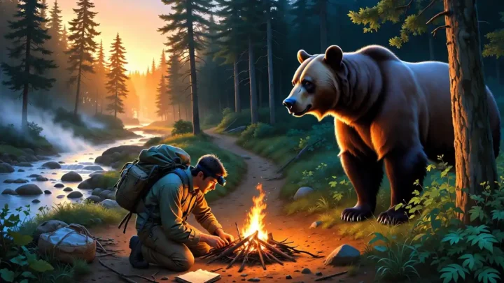 The Bear, the Journal, and the Lesson I’ll Never Forget