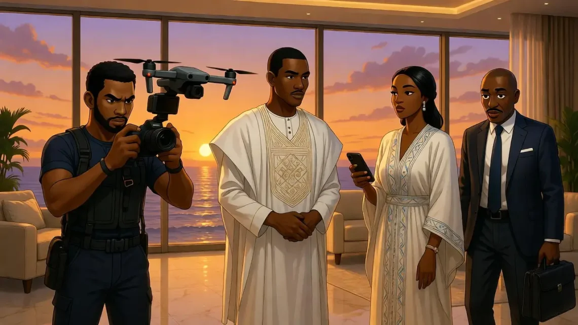 The Day I Thought I Was Shooting Real Estate… Until Love Walked In