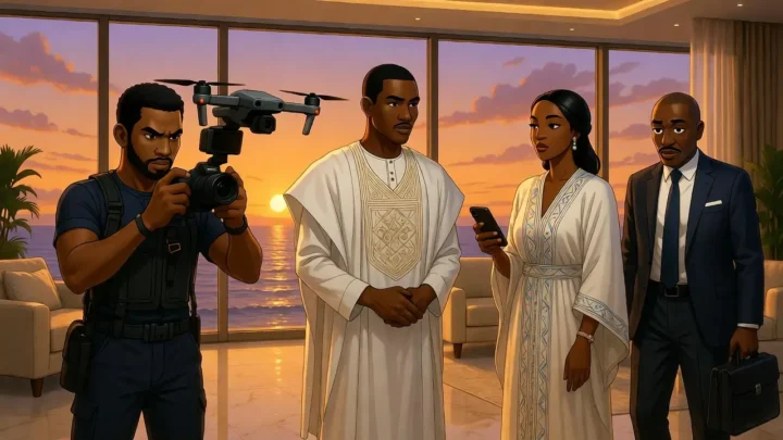 The Day I Thought I Was Shooting Real Estate… Until Love Walked In