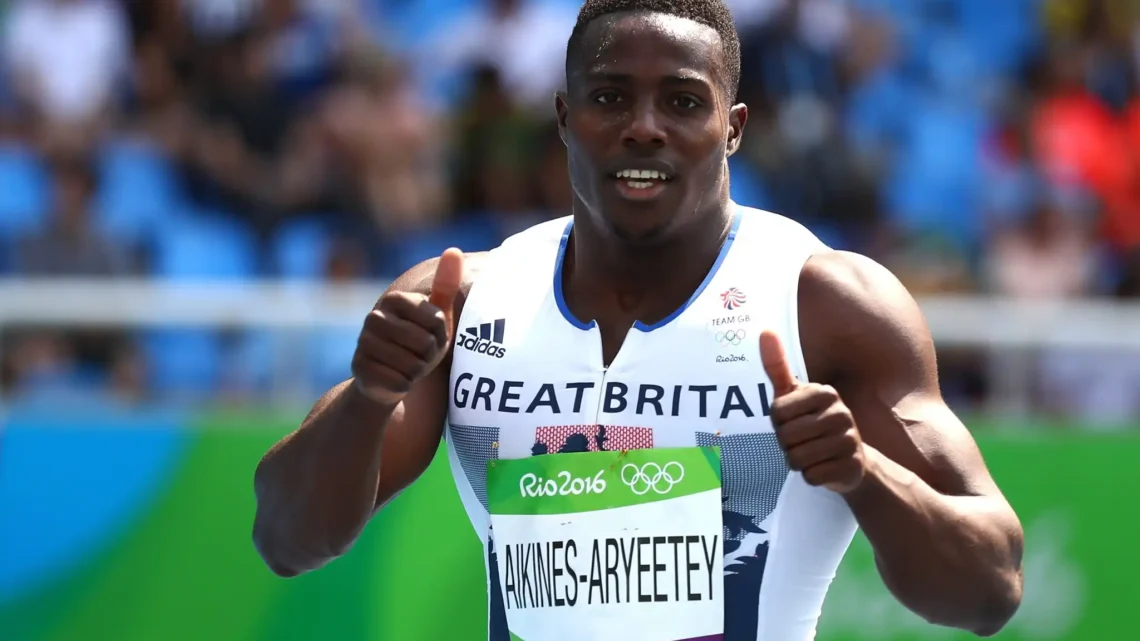 Harry Aikines-Aryeetey Biography: Parents, Net Worth, Age, Height, Athletics, Ethnicity, Awards