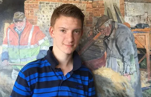 Kieron Williamson Biography: Net Worth, Parents, Age, Height, Girlfriend, Paintings, Instagram