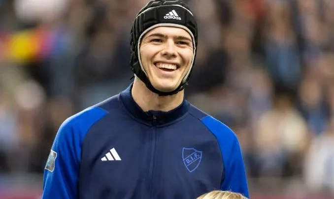 Jacob Widell Zetterström Biography: Age, Net Worth, Height, Career, Club, Girlfriend, Stats