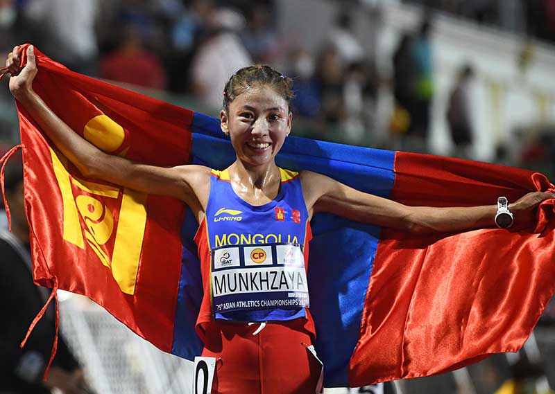 Bayartsogtyn Mönkhzayaa Biography: Career, Net Worth, Parents, Height, Marathon, Age, Wiki, Husband