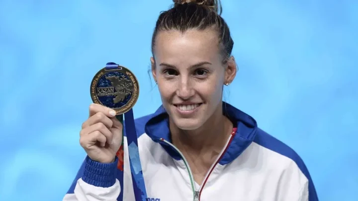 Tania Cagnotto Biography: Parents, Net Worth, Age, Height, Ethnicity, Husband, Awards