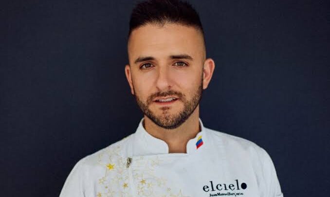 Juan Manuel Barrientos Valencia Biography: Wife, Age, Height, Net Worth, Michelin Stars, Restaurant, Daughter