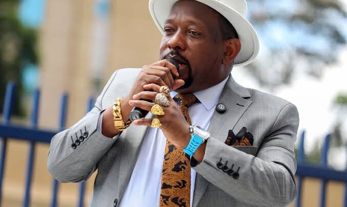 Mike Sonko Biography: Age, Net Worth, Wife, Kids, Height, Parents, Party, Siblings, YouTube