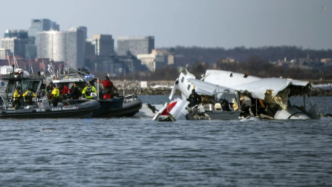 67 Lives Lost in the DC Midair Collision: Revisiting the Potomac River Tragedy