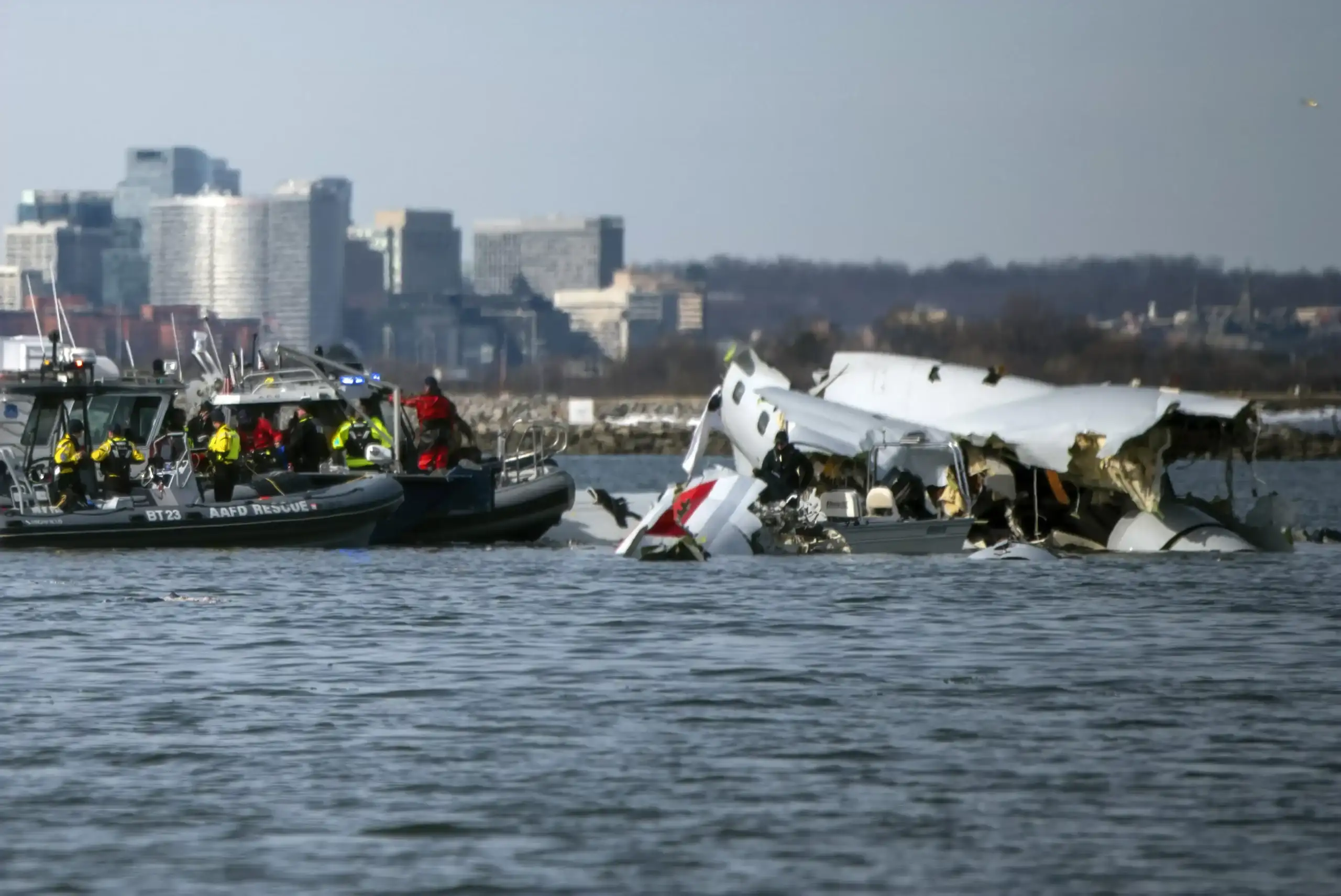 67 Lives Lost in the DC Midair Collision: Revisiting the Potomac River ...