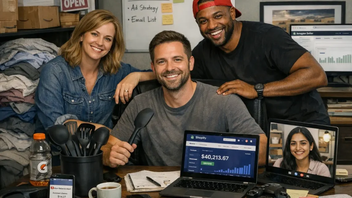 How I Built a $40,000 Shopify Store in 90 Days After Years of Getting It Wrong