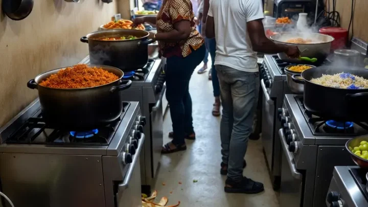 How a Cooking Mistake at a Lagos Wedding Made Me Famous