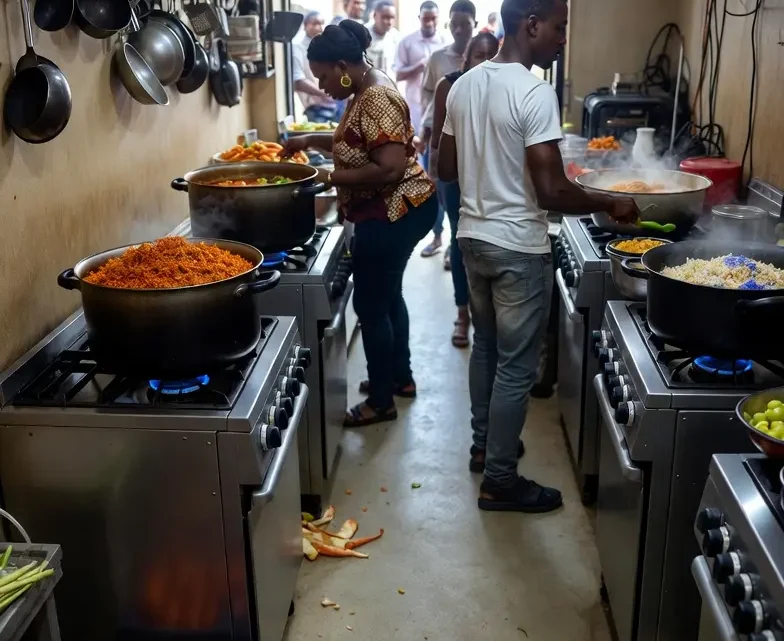 How a Cooking Mistake at a Lagos Wedding Made Me Famous