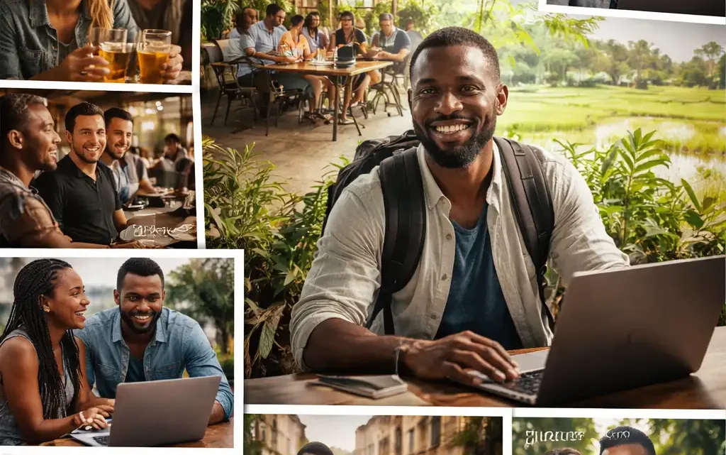 I Quit My Job, Bought a One-Way Ticket, and Built a $80K Remote Career From Scratch