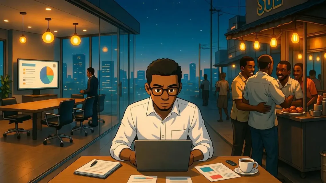 I Turned Down 150 Million Naira — And Ate Suya Instead