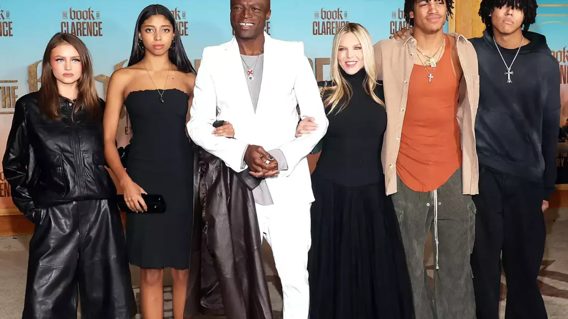 Meet Heidi Klum’s Kids: Leni Olumi Klum, Henry Günther Ademola Dashtu, Lou Sulola, and Johan Riley Fyodor Taiwo Samuel