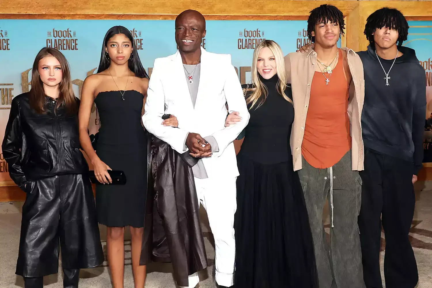 Meet Heidi Klum's Kids Leni Olumi Klum, Henry Günther Ademola Dashtu