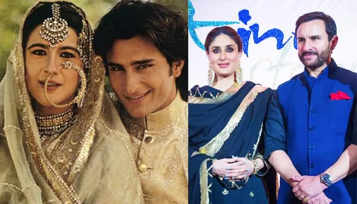 Meet Saif Ali Khan’s Wives: Kareena Kapoor Khan and Amrita Singh