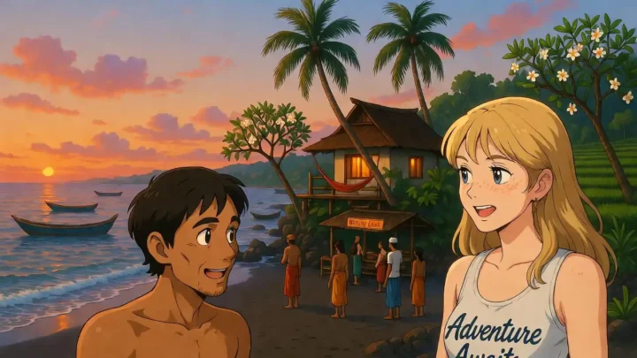 The Warung Where I Stopped Running