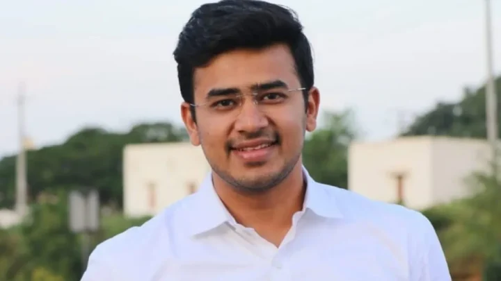 Tejasvi Surya Bio: Height, Age, Wife, Parents, Net Worth, Career, Education, Position