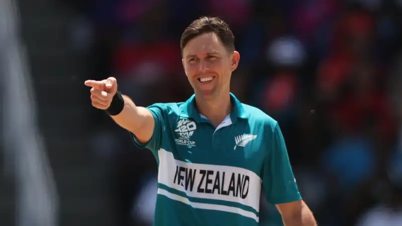 Trent Boult Biography: Age, Wife, IPL Career, Height, Stats, Net Worth, Awards, Kids, Instagram