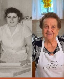 Portrait of Nonna Pia