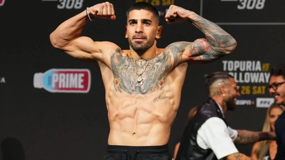 Ilia Topuria Bio: UFC Champion, Age, Wife, Kids, Net Worth, Height, Nationality, Career, Instagram