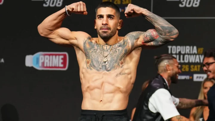 Ilia Topuria Bio: UFC Champion, Age, Wife, Kids, Net Worth, Height, Nationality, Career, Instagram