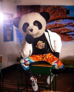 Panda Aventurero