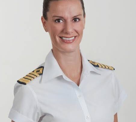 Kate McCue Biography: Parents, Net Worth, Age, Height, Maritime Career, Ethnicity, Husband, Awards, Instagram