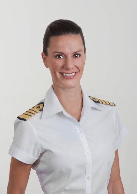 Kate McCue Biography: Parents, Net Worth, Age, Height, Maritime Career, Ethnicity, Husband, Awards, Instagram