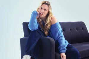 Girl On Couch