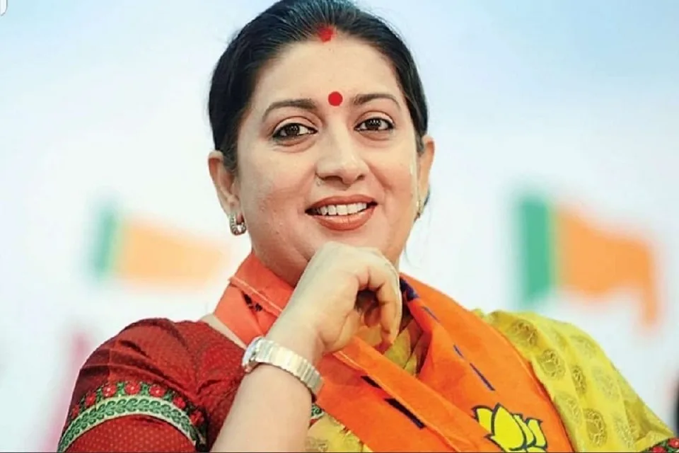Smriti Irani Biography: Movies, Ethnicity, Religion, Net Worth, Age, Books, Husband, Politics, Awards, Controversy, Height