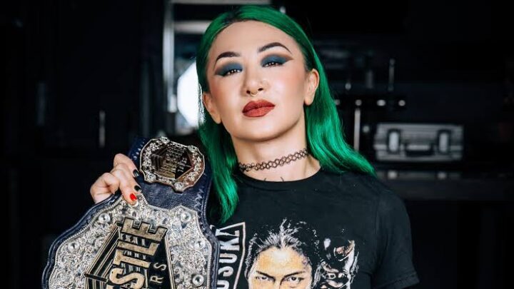 Shotzi Blackheart Bio: Height, Husband, Age, Net Worth, Parents, Siblings, WWE, Career, Instagram