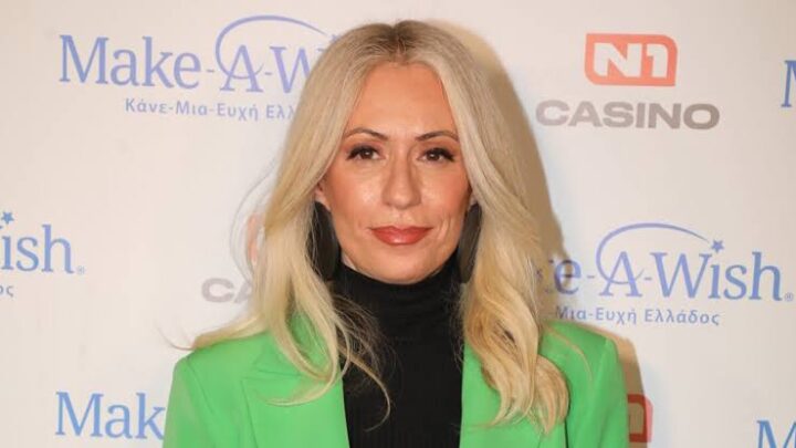 Maria Bakodimou Biography: TV Shows, Net Worth, Height, Ex-Husband, Children, Movies, Awards, Instagram