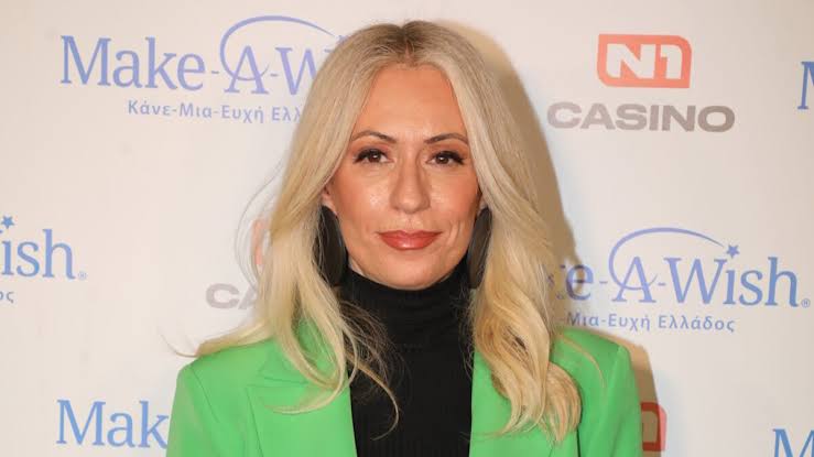 Maria Bakodimou Biography: TV Shows, Net Worth, Height, Ex-Husband, Children, Movies, Awards, Instagram