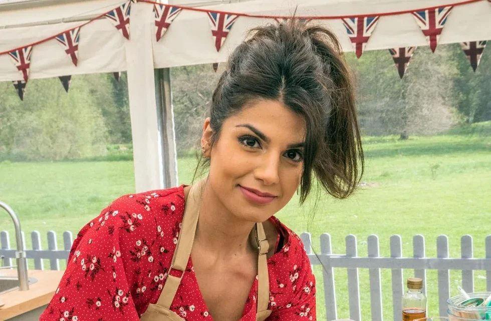 Ruby Bhogal Bio: Husband, Net Worth, Age, Cookbook, Parents, Height, GBBO, Instagram