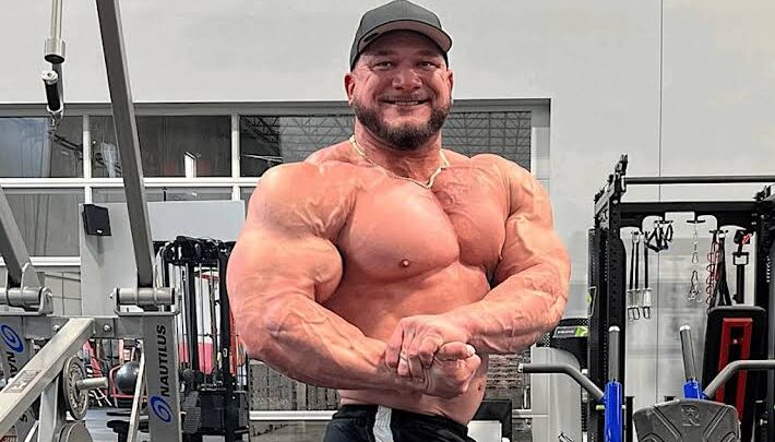 Hunter Labrada Biography: Height, Girlfriend, Children, Net Worth, Mr. Olympia, Career, Wiki