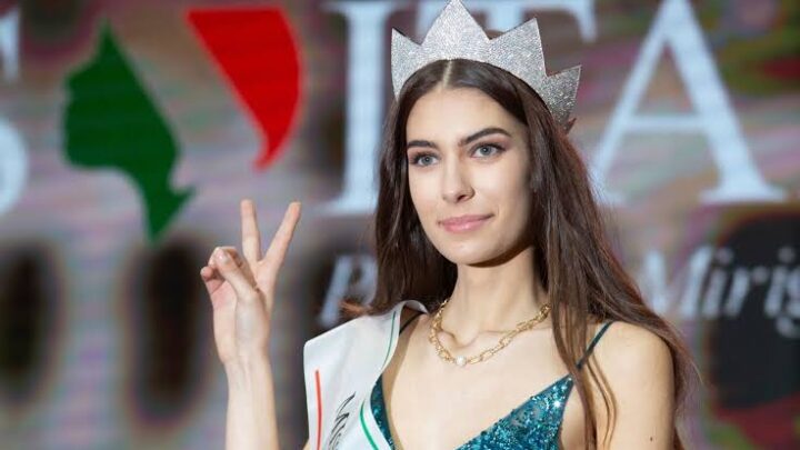 Martina Sambucini Biography: Age, Boyfriend, Parents, Awards, Modelling Career, Net Worth, Height, Miss Italia, Instagram