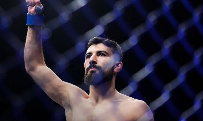 Farid Basharat Biography: Girlfriend, Age, UFC, Net Worth, Parents, Height, Nationality, Instagram