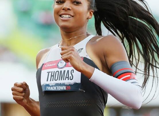 Gabrielle Thomas Biography: Husband, Age, Height, Net Worth, Parents, Olympics, Medals, Career