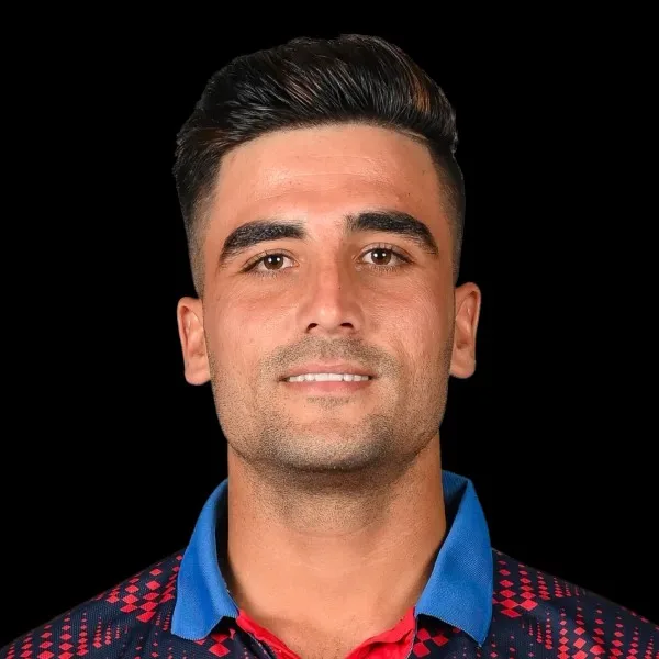 Faridoon Dawoodzai Biography: Age, Height, Cricket, Net Worth, Girlfriend, Parents, Instagram, Siblings, Awards