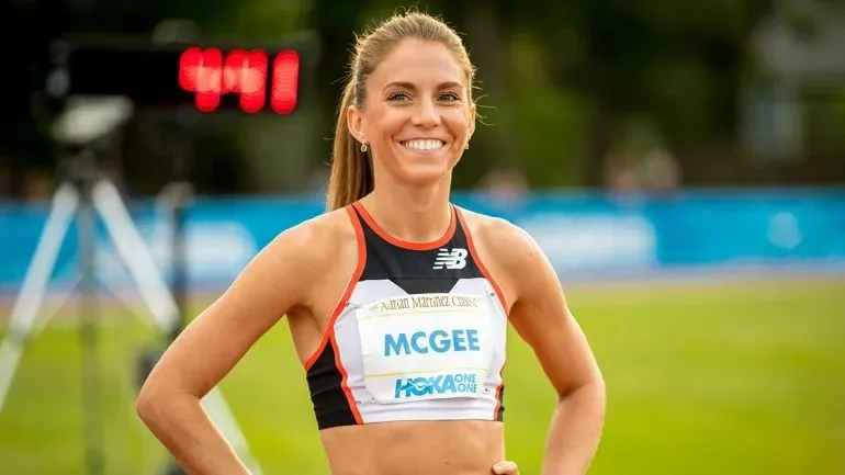 Cory McGee Bio: Husband, Age, Net Worth, Parents, Height, Olympics, 1500m Career