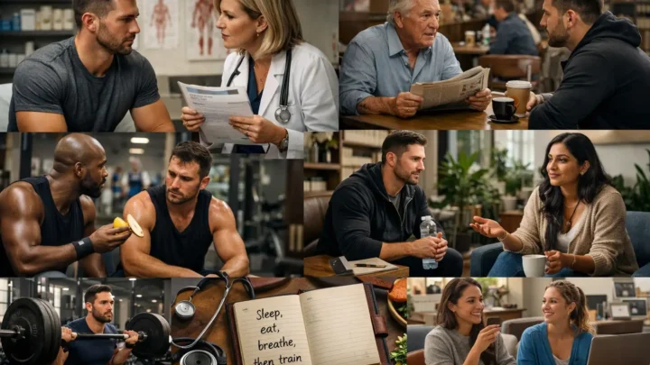 I Almost Destroyed My Health Chasing a Six-Pack, Then a Stranger in a Gym Changed Everything