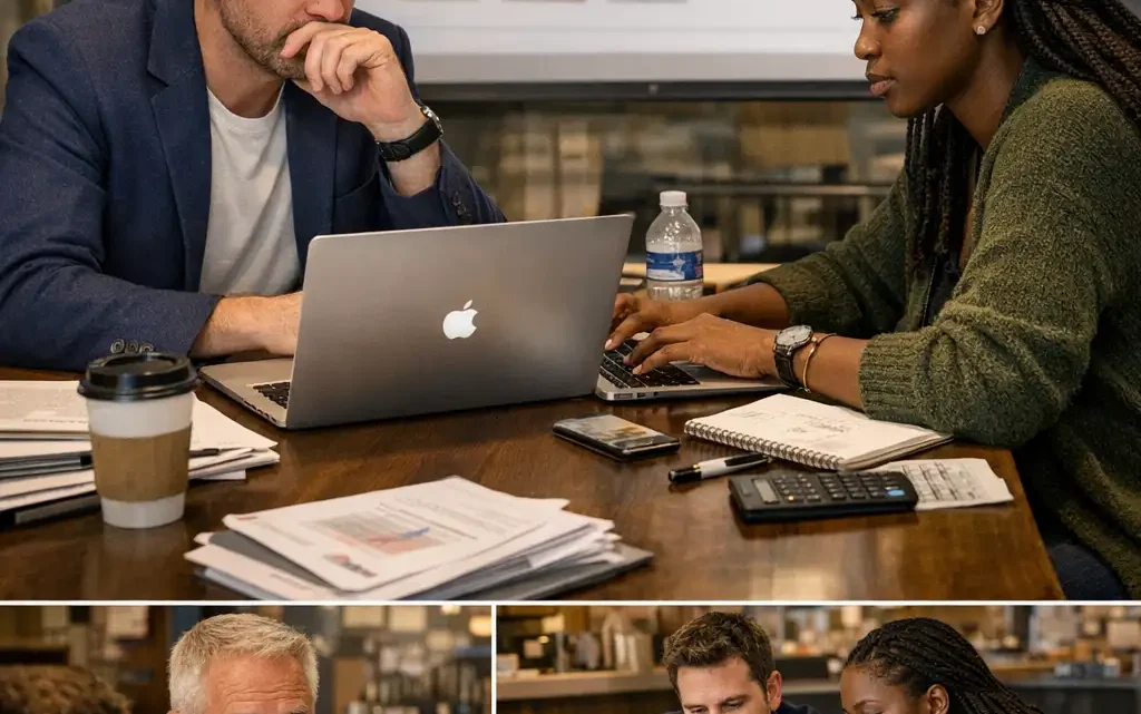 I Got Fired, Opened a Laptop, and Built a Business. Here Is What Nobody Tells You About That.