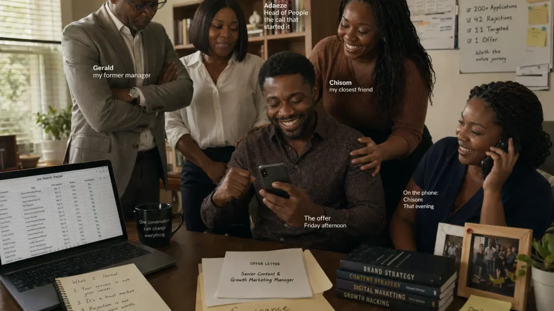 I Sent 200 Job Applications and Heard Nothing. Then One Tuesday Changed Everything.