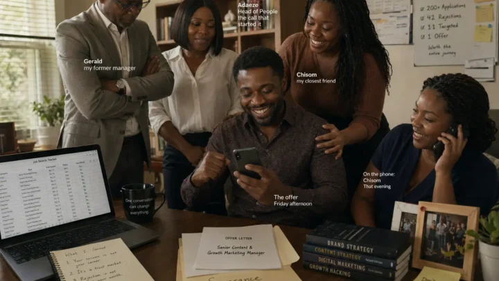 I Sent 200 Job Applications and Heard Nothing. Then One Tuesday Changed Everything.