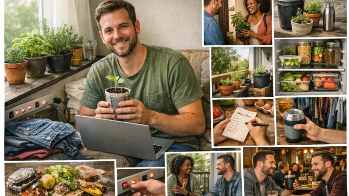 I Tried to Live Sustainably for One Year. Here’s What Actually Happened.