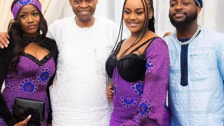 Meet Davido’s Parents: Adedeji Adeleke and Veronica Adeleke